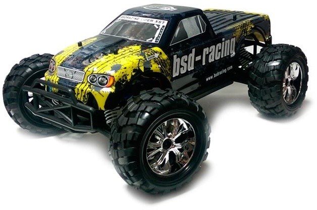 Радиоуправляемый монстр BSD Racing (электро) 4WD RTR масштаб 1:10 2.4G - BS706T
