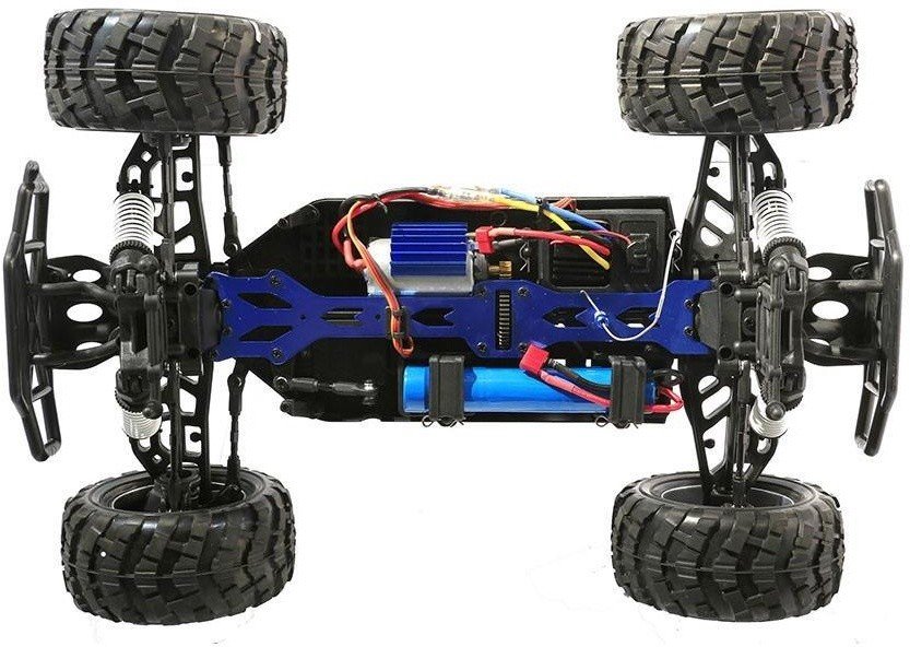 Радиоуправляемый монстр BSD Racing (электро) 4WD RTR масштаб 1:10 2.4G - BS706T