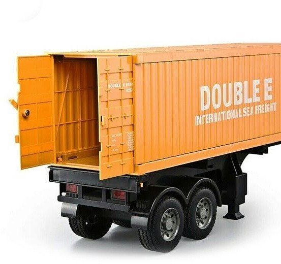 Радиоуправляемый контейнеровоз Double E Mercedes-Benz Arocs 1:20 2.4G - E564-003