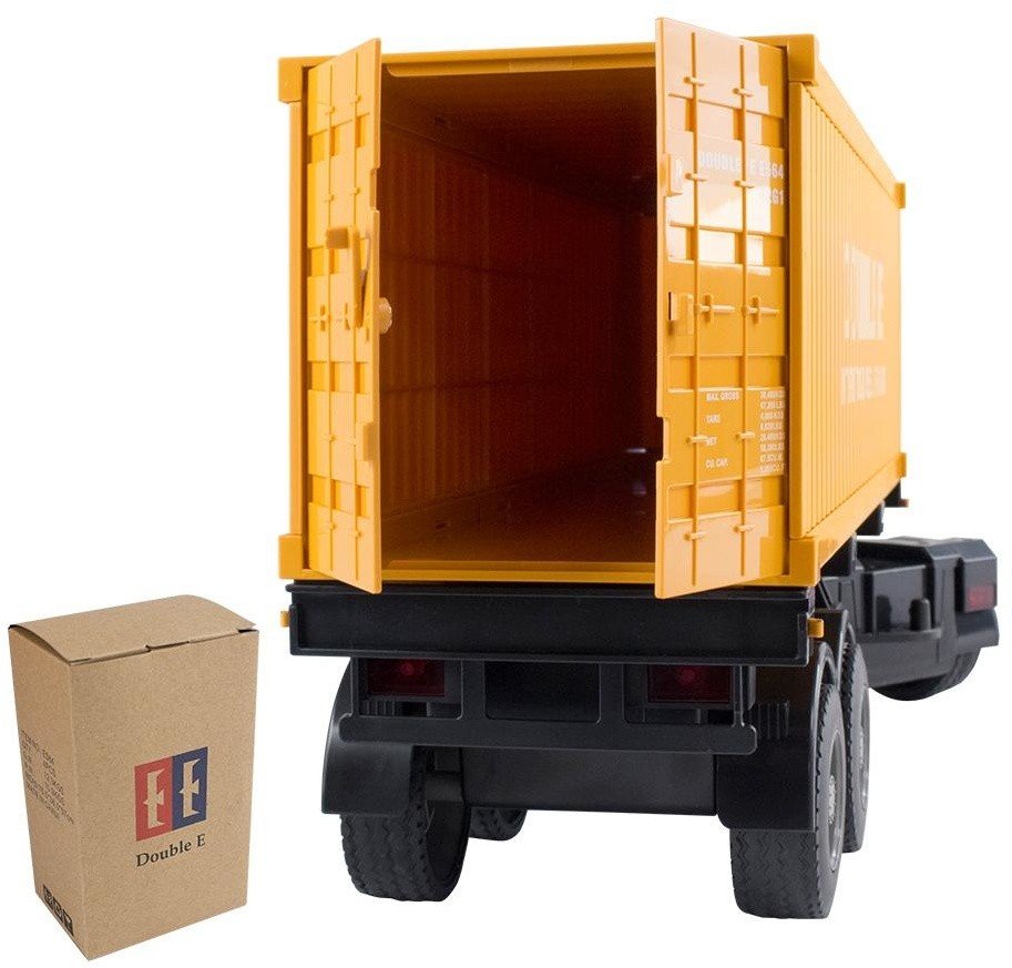 Радиоуправляемый контейнеровоз Double E Mercedes-Benz Arocs 1:20 2.4G - E564-003