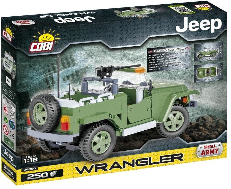 Конструктор COBI WRANGLER MILITARY - COBI-24260