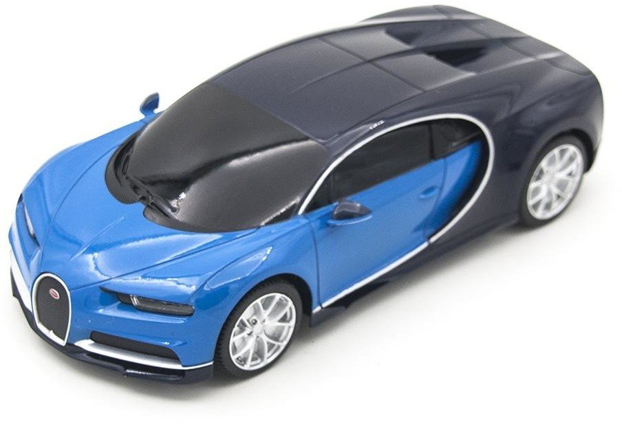 Радиоуправляемая машина Rastar Veyron Chiron Blue масштаб 1:24 - RAS-76100
