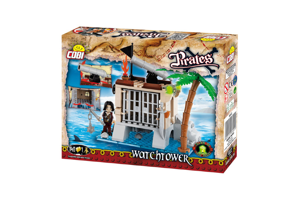 Конструктор COBI Сторожевая башня Watchtower - COBI-6022