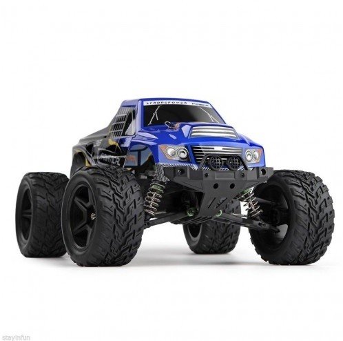 Радиоуправляемый джип WLtoys Monster Truck 2WD 1:12 2.4G