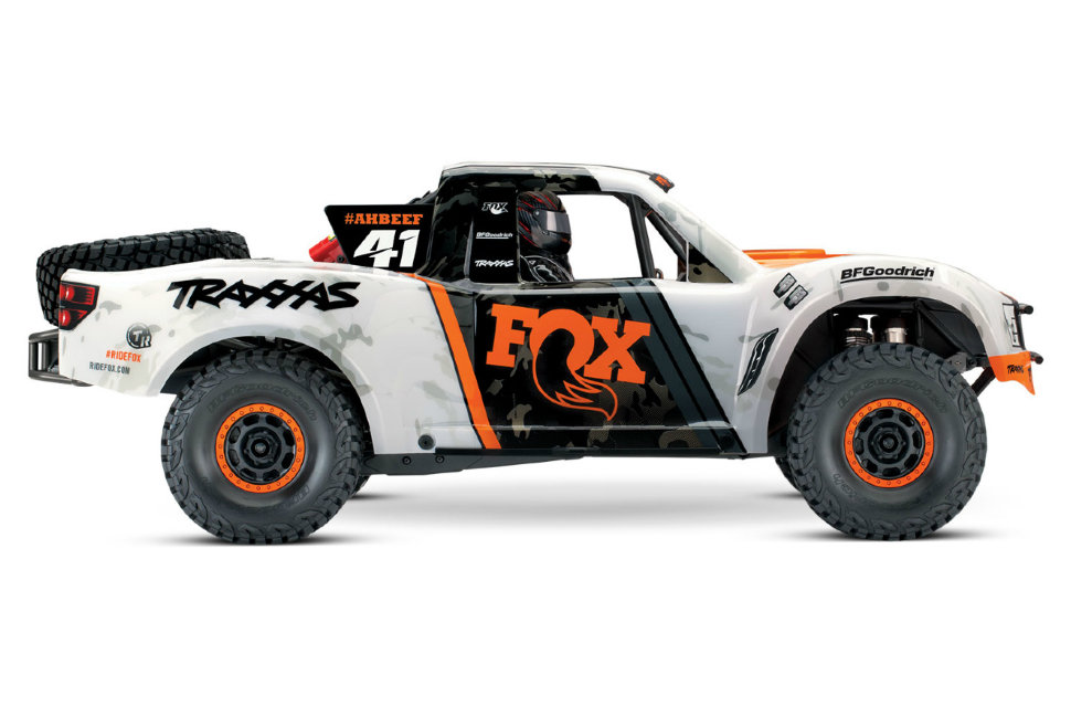 Радиоуправляемая модель машины TRAXXAS Unlimited Desert Racer 4WD RTR масштаб 1:7 2.4G - TRA85076-4