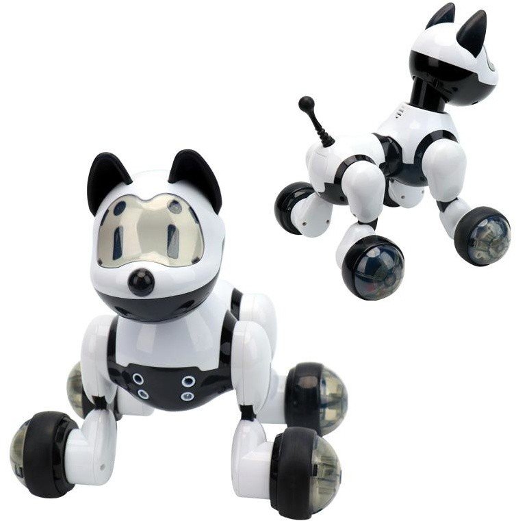 Радиоуправляемая интерактивная собака CS toys Youdy - MG014