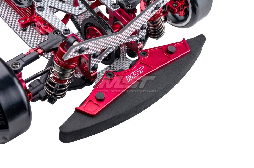 MS-01D VIP II 1/10 Scale 4WD Electric Drift Car Chassis ARR (SSG) (red)