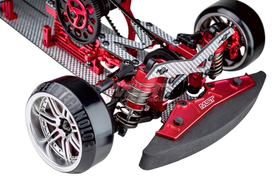 MS-01D VIP II 1/10 Scale 4WD Electric Drift Car Chassis ARR (SSG) (red)