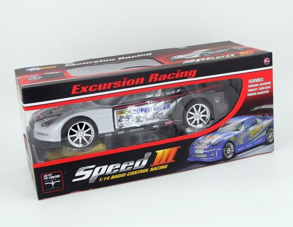 Радиоуправляемый автомобиль для дрифта Nissan 350Z GT 1:14 - 828-2-B