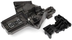 Задние балкхеды Bulkhead rear (upper &amp; lower), center differential - TRA7727X