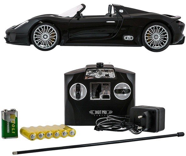 Радиоуправляемая машинка MZ Model Porsche 918 Spyder масштаб 1:14 - 2046