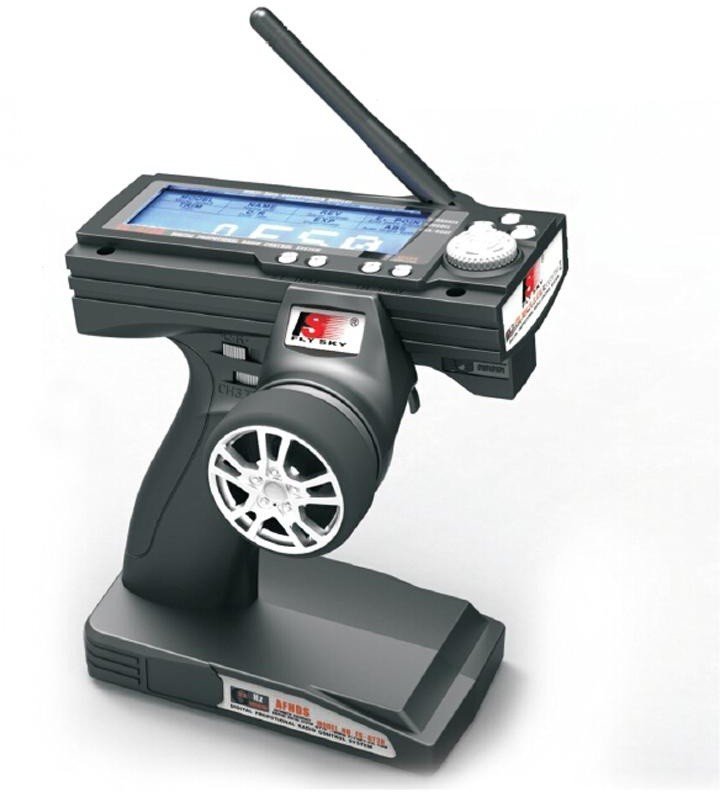 Радиоаппаратура FlySky GT3B с приемником GR3E (3 канала) 2.4гГц - FS-GT3B+GR3E