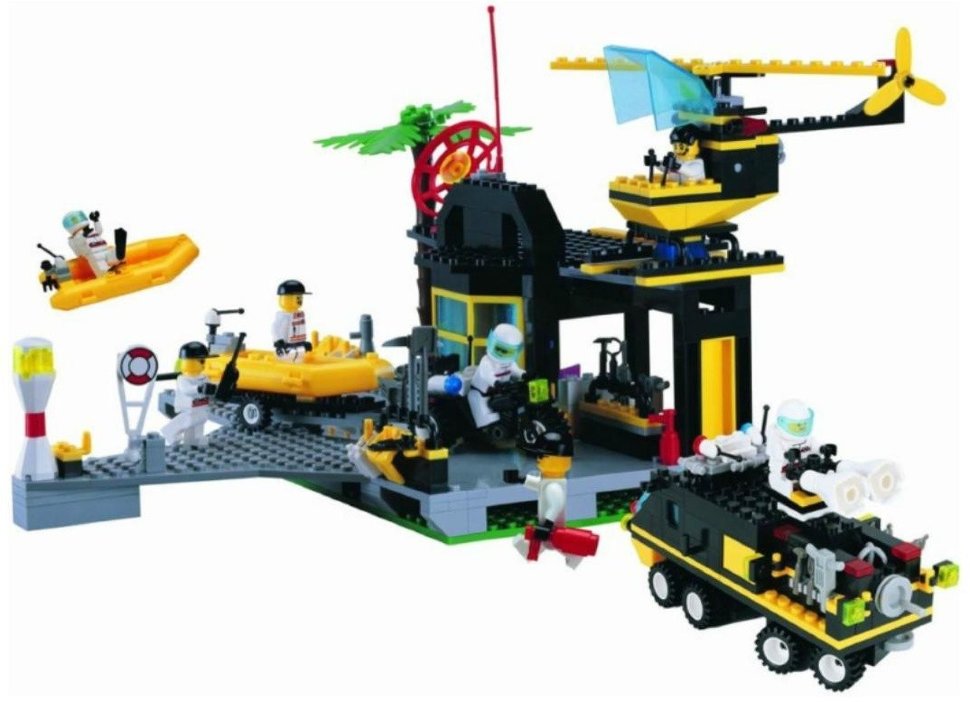 Конструктор Brick Спасатели - B-111